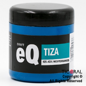 PINTURA TIZA EQ 425 AZUL MEDITERRANEO 200 CC X 1